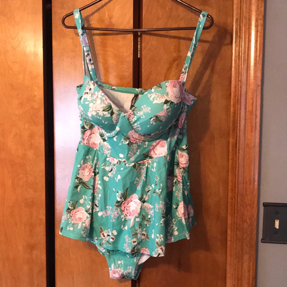 Torrid swim one piece